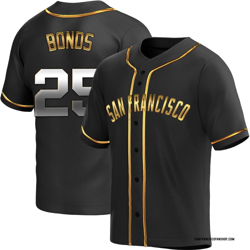 Majestic Barry Bonds San Francisco Giants Baseball Jersey Youth L Large