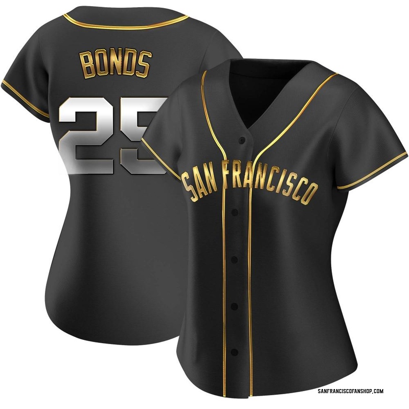 Barry bonds deals black jersey