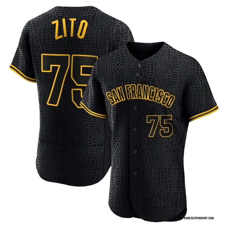 zito athletics jersey