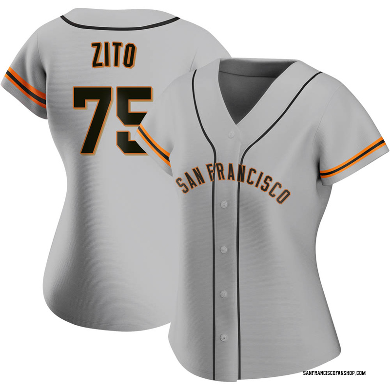 san francisco giants grey jersey