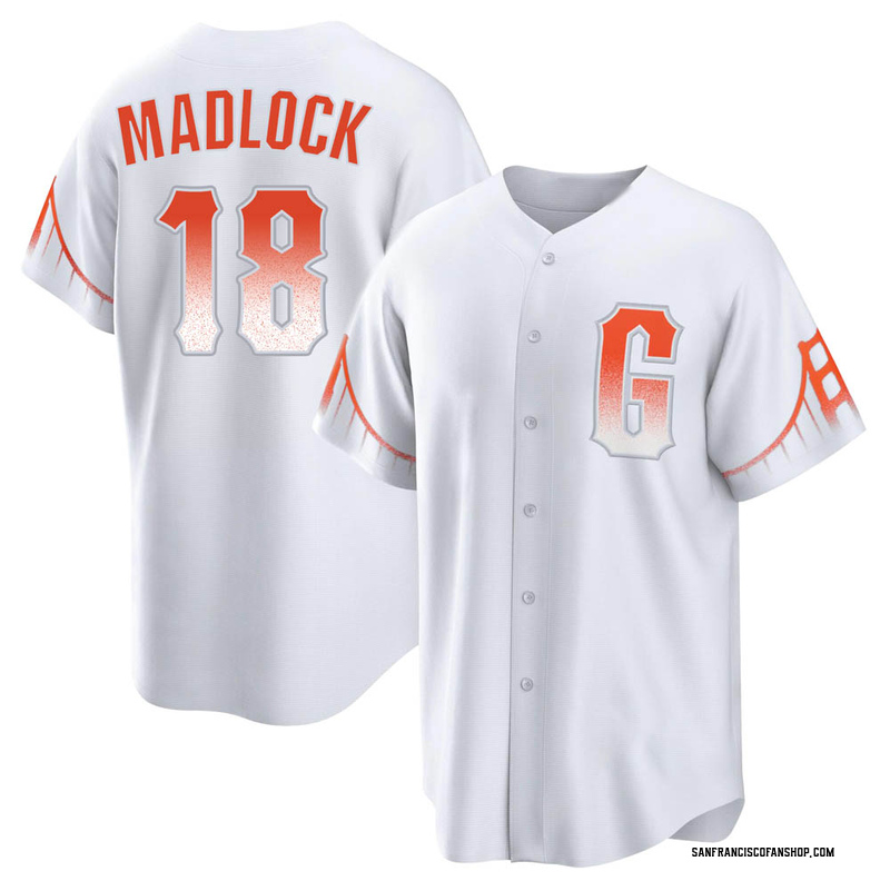 Bill Madlock Youth San Francisco Giants 2021 City Connect Jersey
