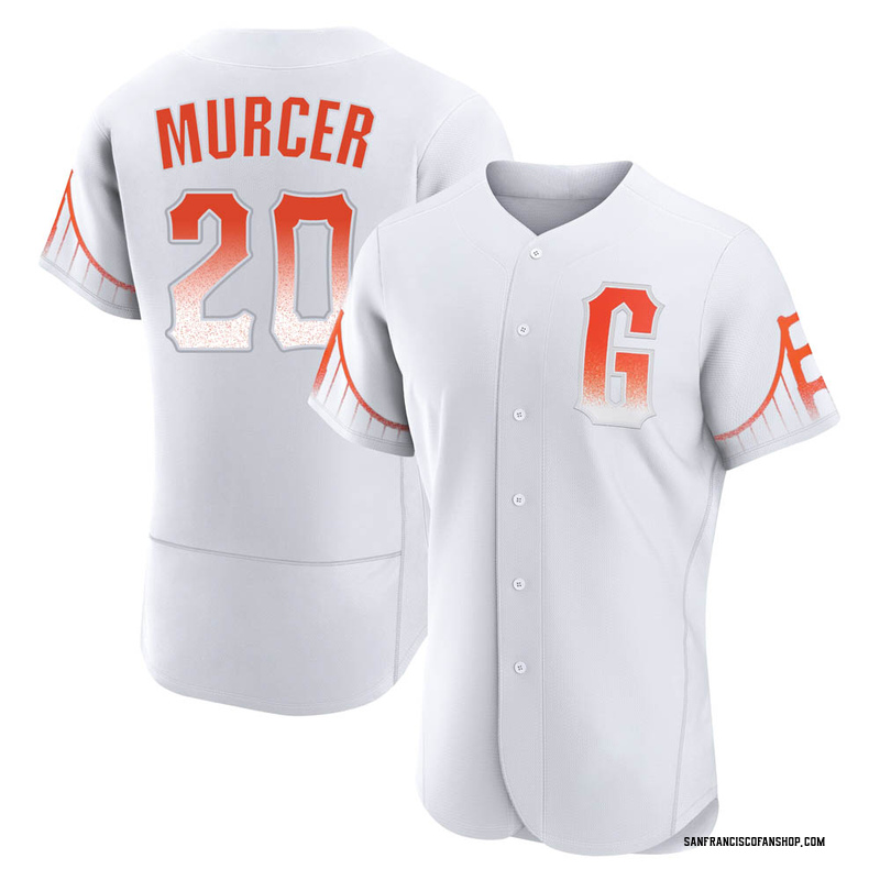 Bobby Murcer Men's San Francisco Giants 2021 City Connect Jersey