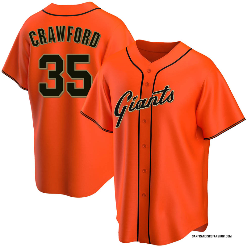 brandon crawford jersey youth