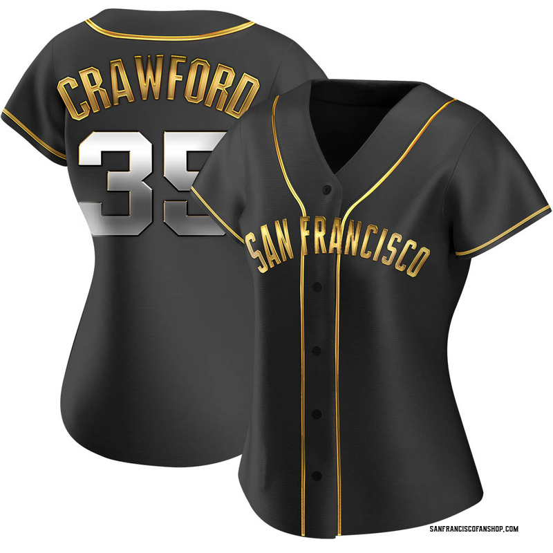 Brandon Crawford Youth San Francisco Giants Road Jersey - Gray Replica