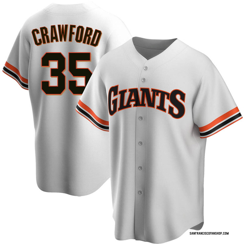 black brandon crawford jersey