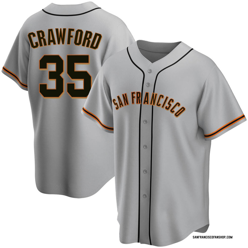 Shirts, Brandon Crawford 35 San Francisco Giants City Connect Jersey