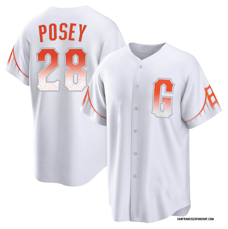 buster posey replica jersey