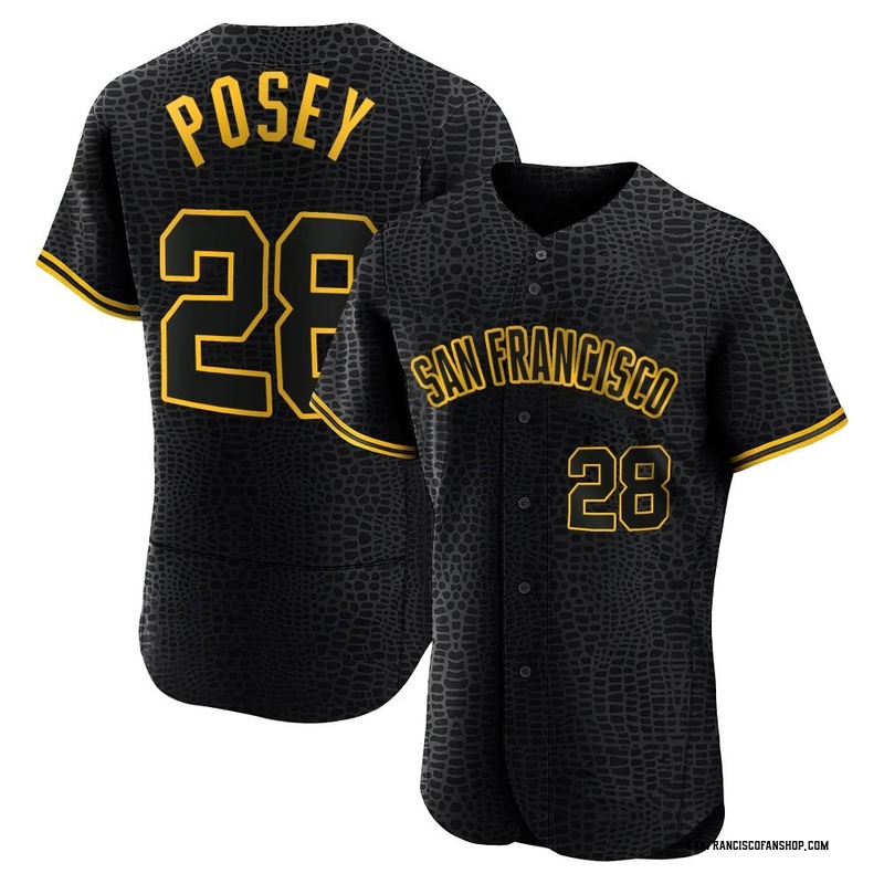 buster posey home jersey