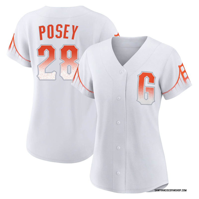 Buster posey women's jersey on sale