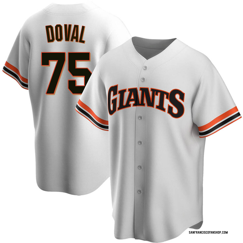 doval giants jersey