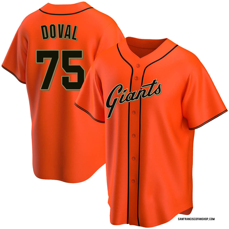 doval giants jersey