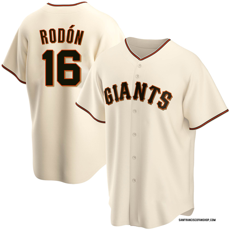 Carlos Rodon Youth San Francisco Giants Home Jersey - Cream Replica