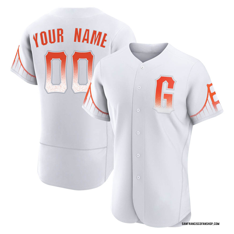 San Francisco Giants MLB Personalized Mix Baseball Jersey - Growkoc