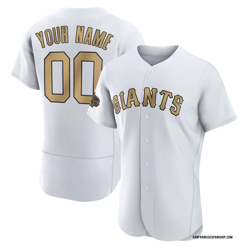 San Francisco Giants MLB Personalized Mix Baseball Jersey - Growkoc