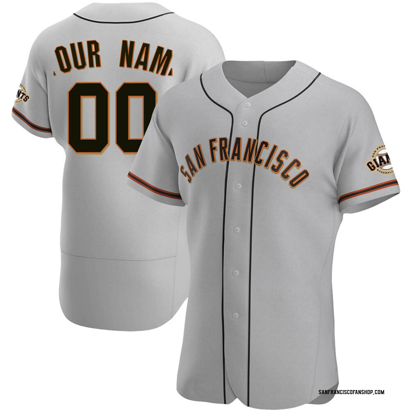 personalized san francisco giants jersey