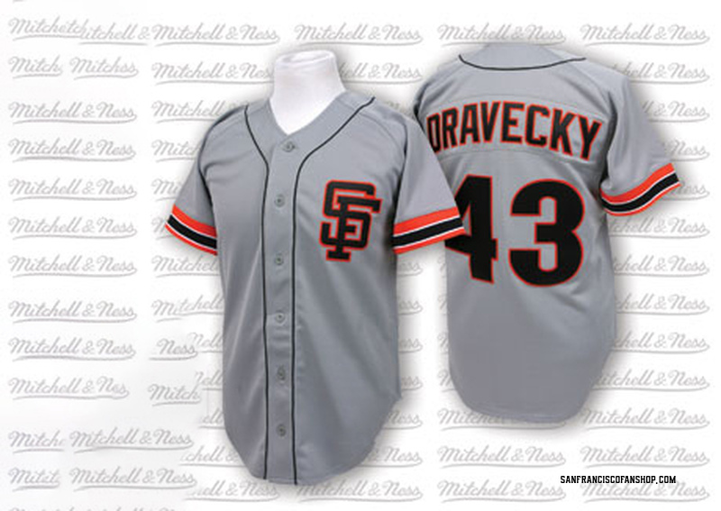 Authentic Giants Dave Dravecky Jerseys 