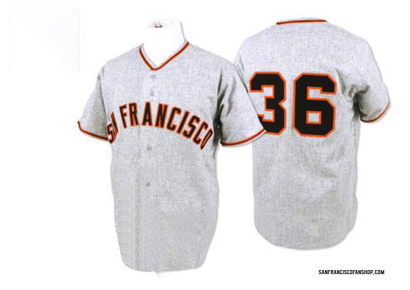 Gaylord Perry Jersey, Authentic Giants 