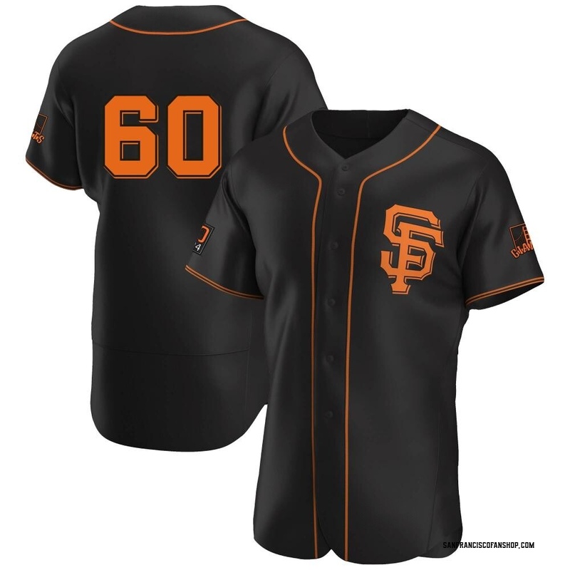 Hayden Birdsong Men's San Francisco Giants Alternate Jersey - Black Authentic