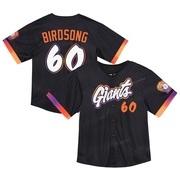 Hayden Birdsong Toddler San Francisco Giants 2025 City Connect Jersey - Anthracite Limited