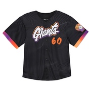 Hayden Birdsong Toddler San Francisco Giants 2025 City Connect Jersey - Anthracite Limited