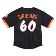 Hayden Birdsong Toddler San Francisco Giants 2025 City Connect Jersey - Anthracite Limited