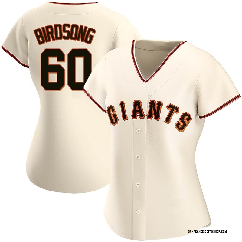 Hayden Birdsong Women's San Francisco Giants Home Jersey - Cream Authentic