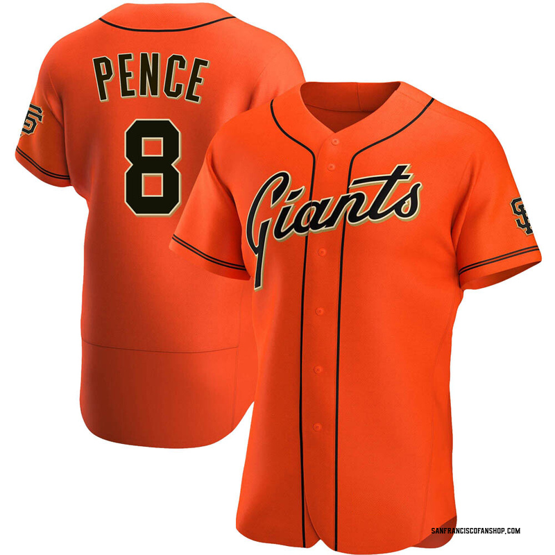 posey orange jersey