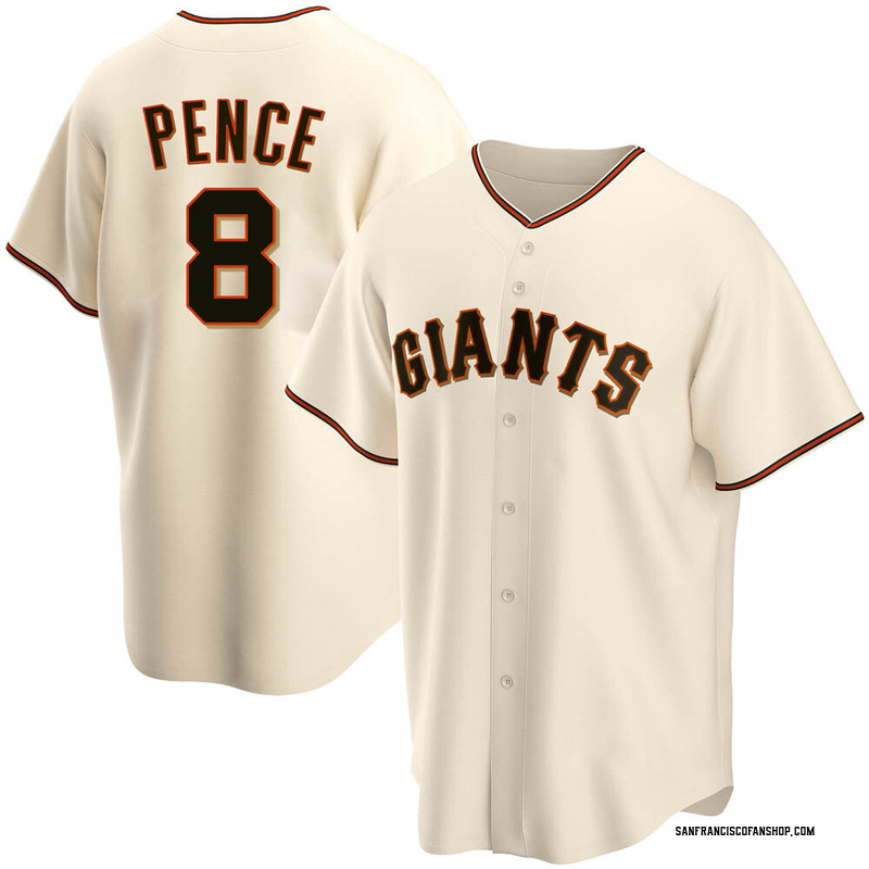 hunter pence kids jersey