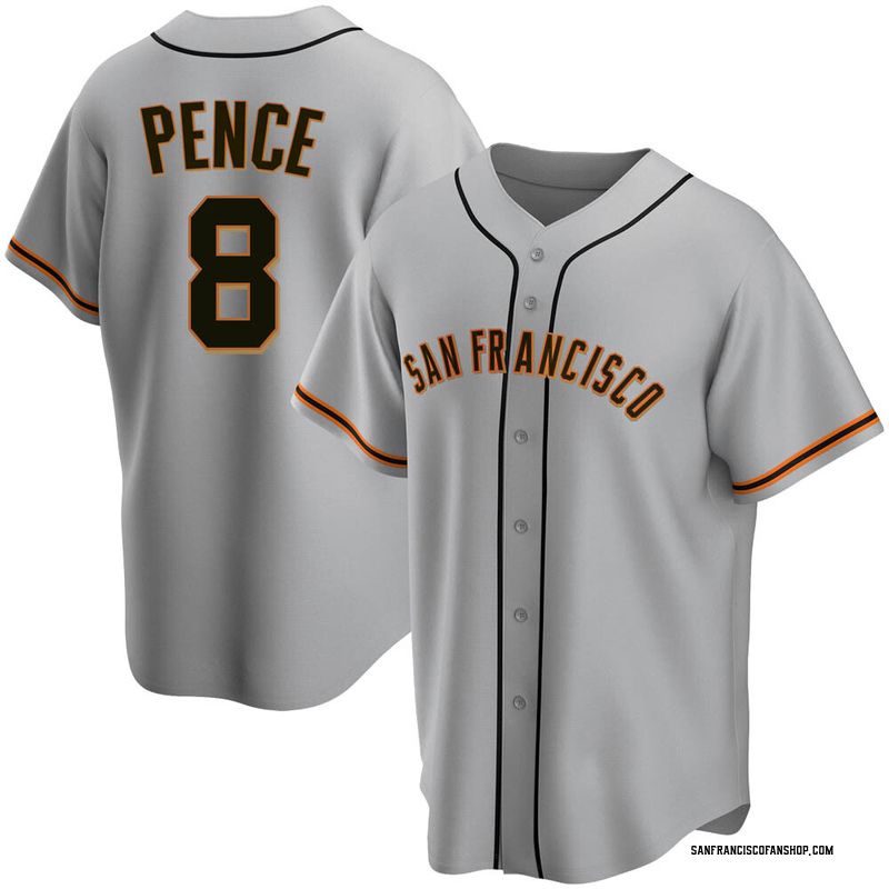 sf giants pence jersey