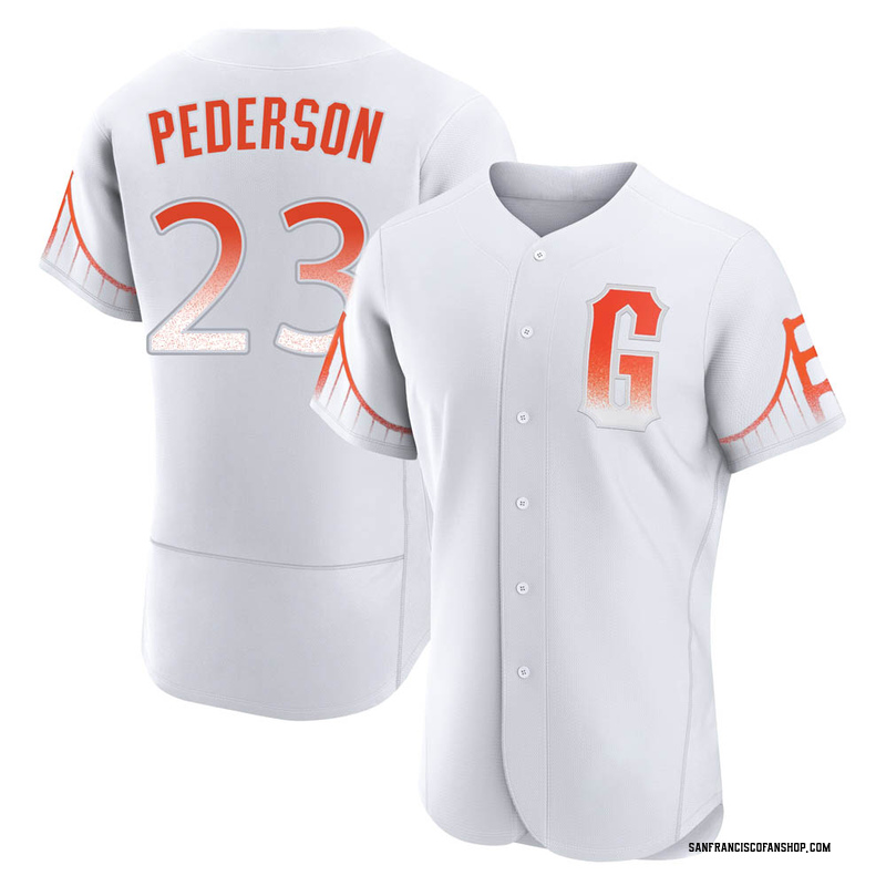 Nike, Shirts, Mens Sf Giants 23 City Joc Pederson City Connect Jerseys  White 22 Jersey