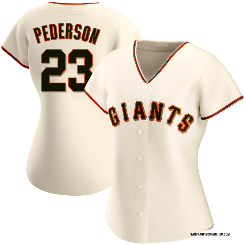 Joc Pederson Women's San Francisco 