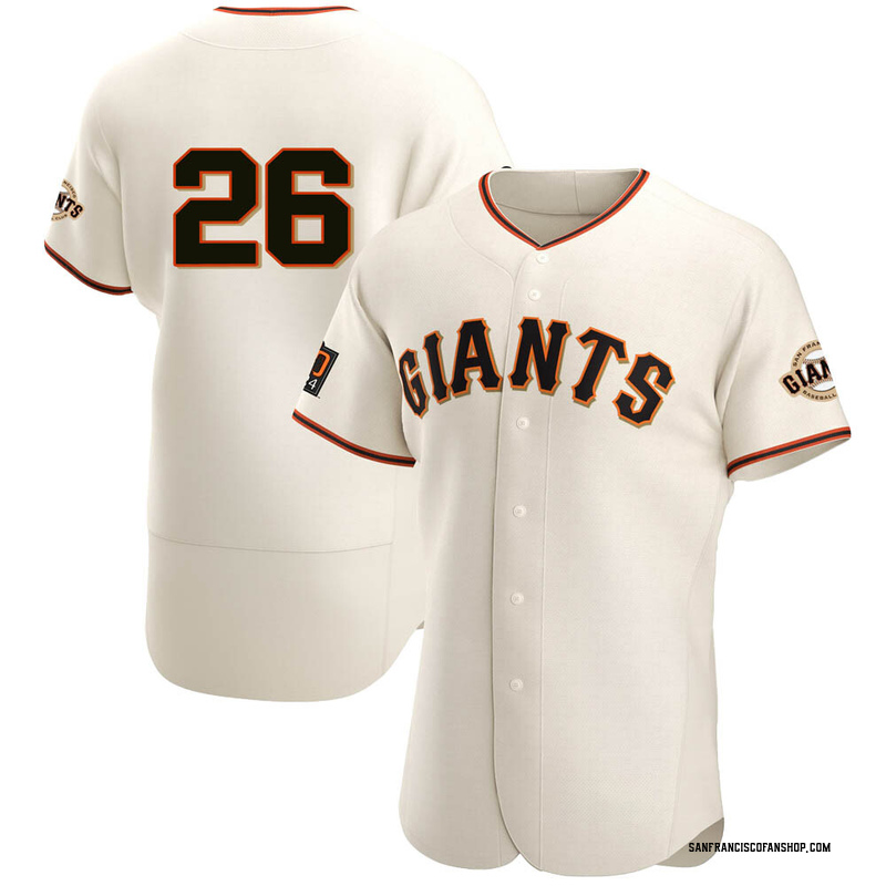 John Montefusco Men's San Francisco Giants Home Jersey - Cream Authentic