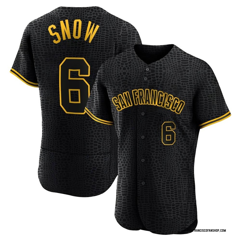 J. T. Snow California Angels Men's Cooperstown Home White Throwback Jersey