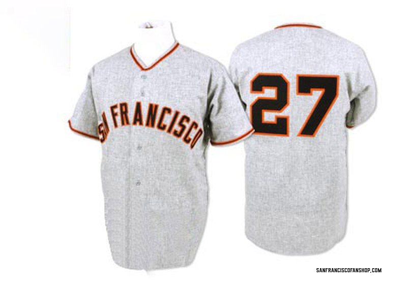 juan marichal jersey