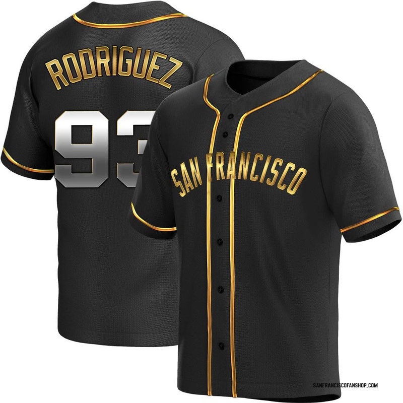 Julio Rodriguez Youth San Francisco Giants Alternate Jersey