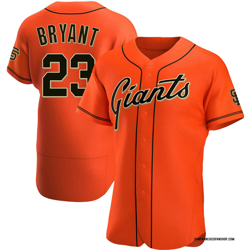 Kris Bryant Men's San Francisco Giants Alternate Jersey - Orange