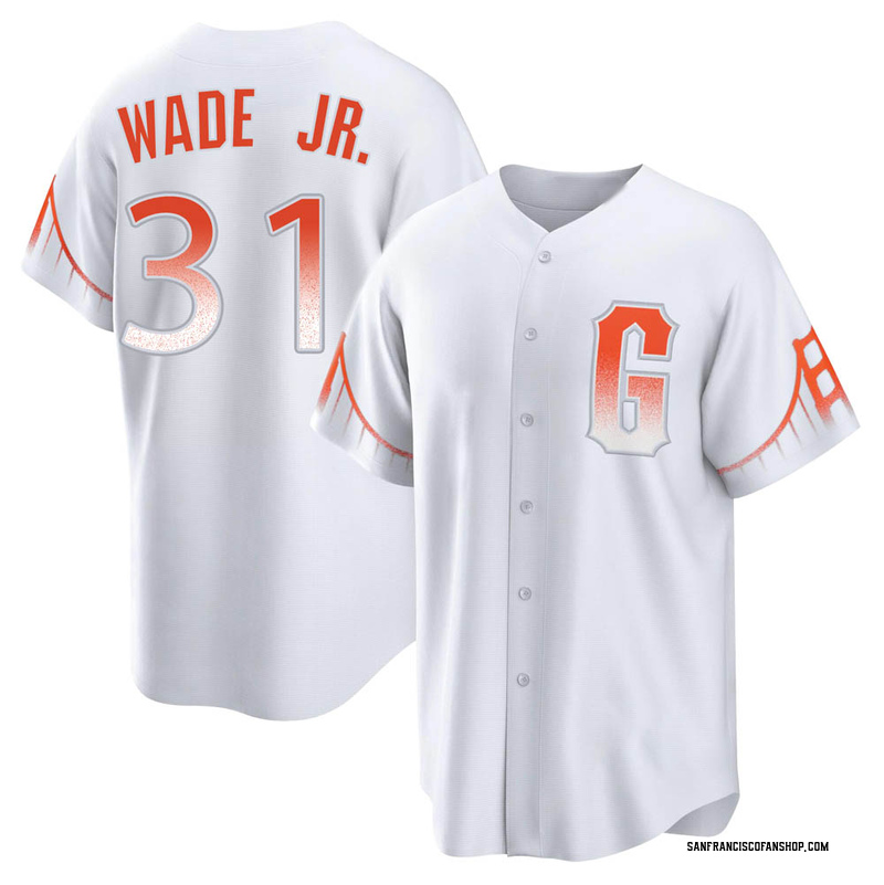 LaMonte Wade Jr. San Francisco Giants Men's Backer T-Shirt - Ash