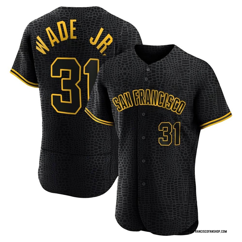 LaMonte Wade Jr. San Francisco Giants Men's Backer T-Shirt - Ash