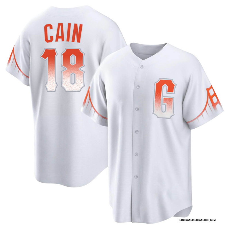 Matt Cain Youth San Francisco Giants 2021 City Connect Jersey