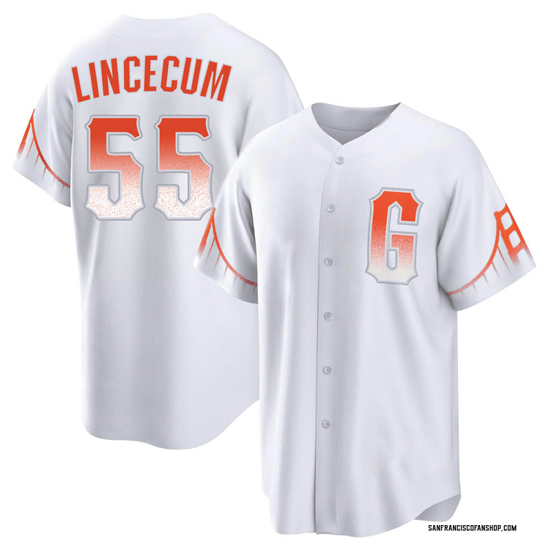Tim Lincecum 2016 Team-Issued Home Jersey