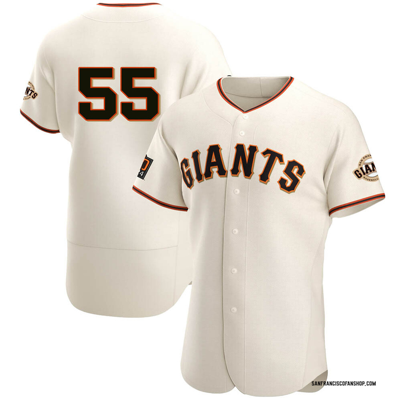 Tim Lincecum San Francisco Giants Men's Alternate Black Jersey w/ Team Patch