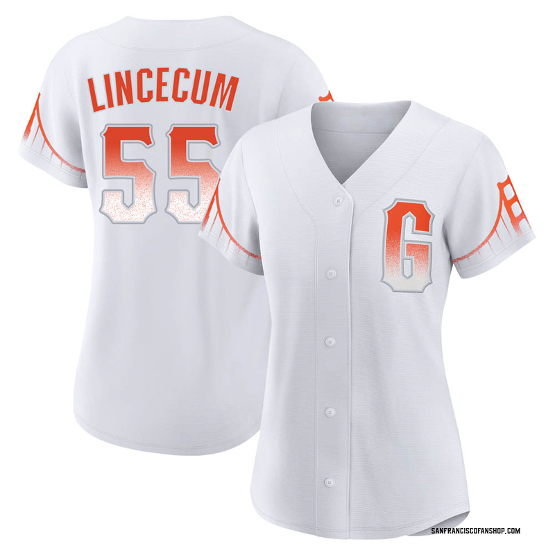 Giants Tim Lincecum Stitched Jersey XL Shipping included