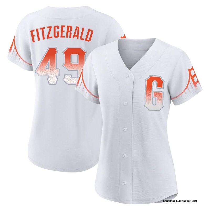 Tyler Fitzgerald Women's San Francisco Giants 2021 City Connect Jersey -  White Replica