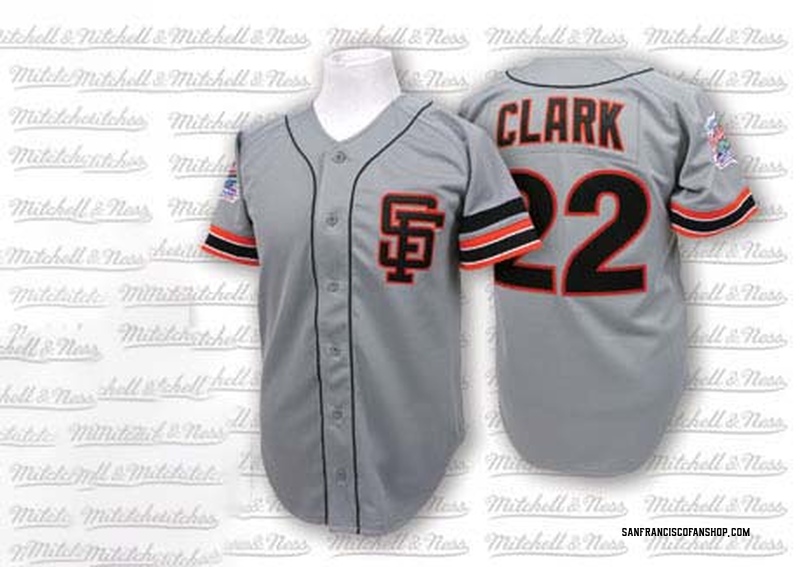 Wilmer Flores Youth San Francisco Giants Road Jersey - Gray Replica