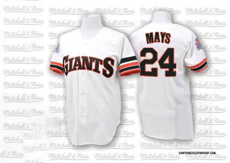 san francisco giants willie mays jersey