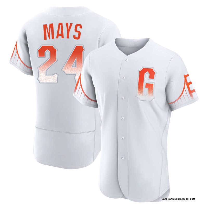 willie mays authentic jersey