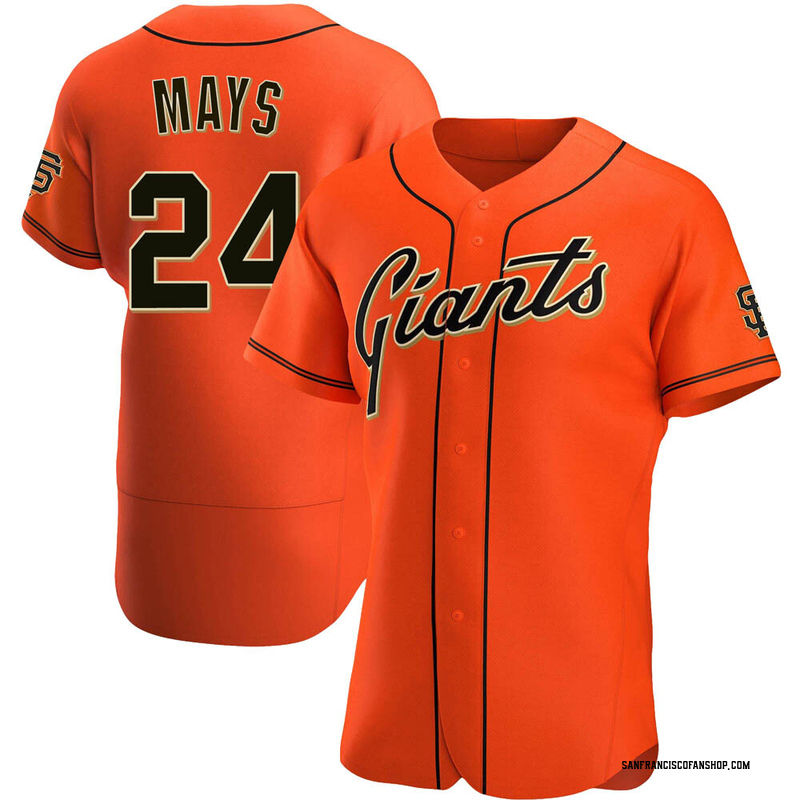 willie mays jersey number