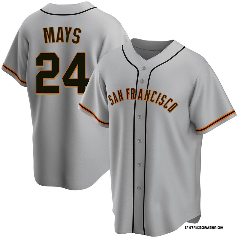 willie mays uniform