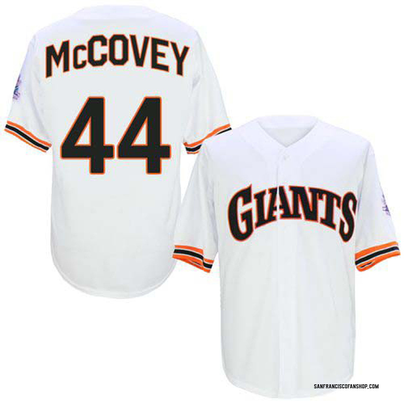 Willie McCovey San Francisco Giants Throwback Jersey