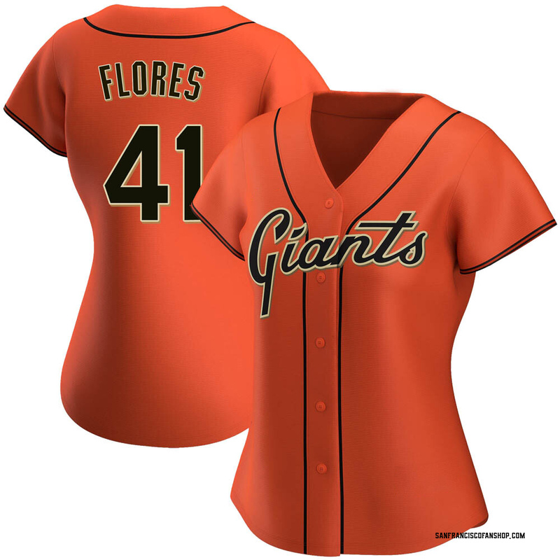 sf giants flores jersey